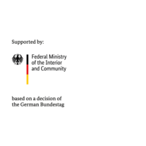 Logo des Bundesministeriums des Innern und für Heimat, das den Bundesadler, die deutschen Nationalfarben und den Ministeriumsnamen zeigt.