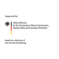 Das Logo des Bundesministeriums für Umwelt, Naturschutz, nukleare Sicherheit und Verbraucherschutz.